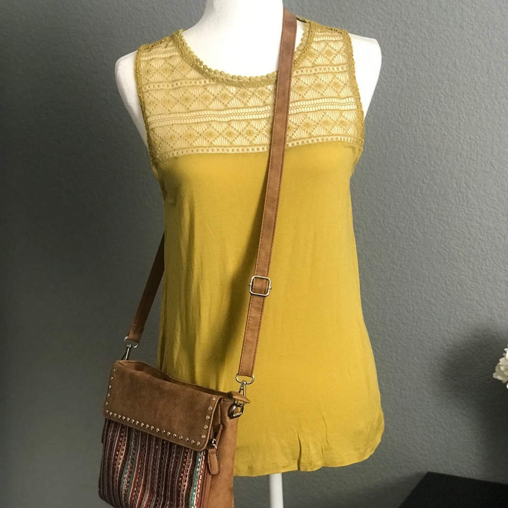 H&M Yellow Top